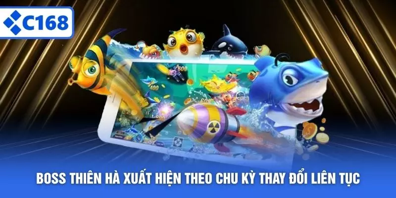 Boss thiên hà xuất hiện theo chu kỳ thay đổi liên tục