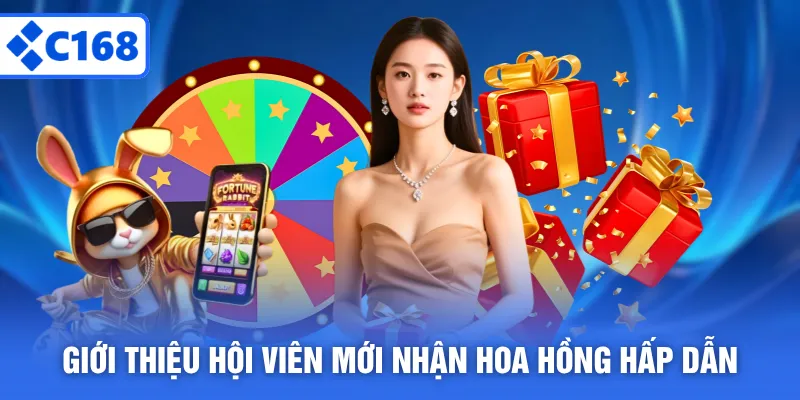 Giới thiệu hội viên mới nhận hoa hồng hấp dẫn